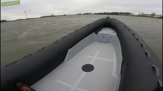 Zabranie laptopa na łódź motorową nie było dobrym pomysłem