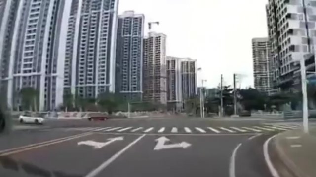 Wypadek drogowy w Hainan, w Chinach