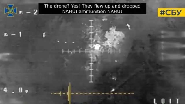 Ładunek zrzucony z drona vs 15 rosyjskich żołnierzy