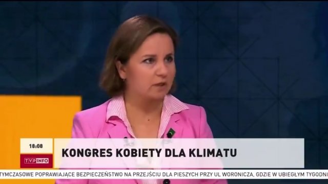 Lewicowa minister znów odlatuje. Jej zdaniem zmiany klimatu dotykają bardziej kobiet [WIDEO]