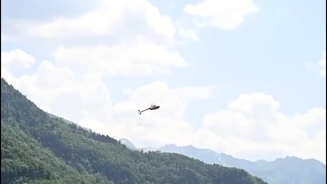 Pilot wykonał niesamowitą robotę, kontrolując ​​katastrofę helikoptera