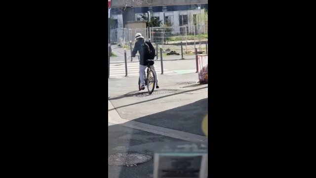 Facet ukradł rower który... nie nadawał się do jazdy