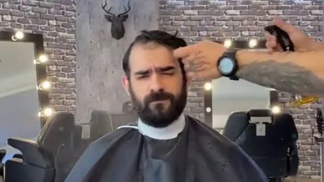 Kiedy fryzjer przegina