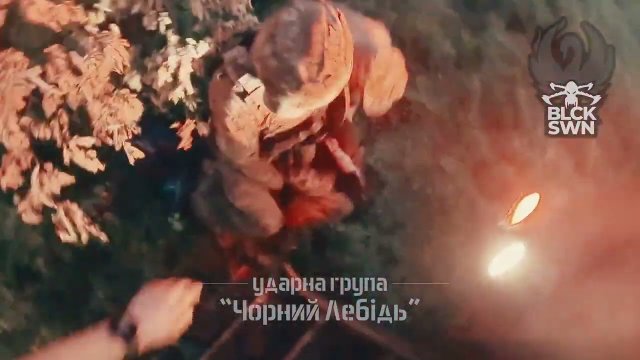 Brawurowa akcja żołnierzy Ukraińskich, pomoc swoim i dowóz amunicji