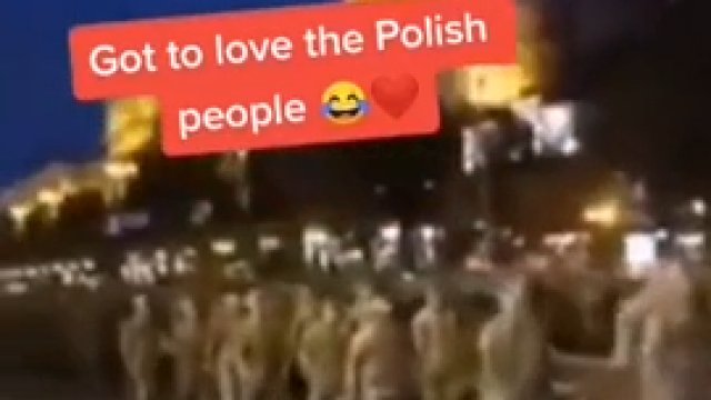 Polska ze słowami wsparcia w stronę Ukrainy