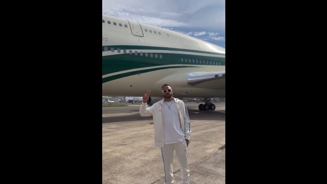 Tak Neymar podróżował do Arabii Saudyjskiej. Gigantyczny samolot tylko dla niego...
