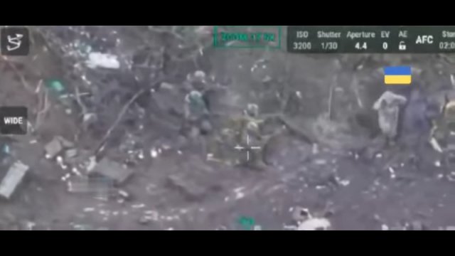 Rosjanie rozstrzelali nieuzbrojonych ukraińskich żołnierzy