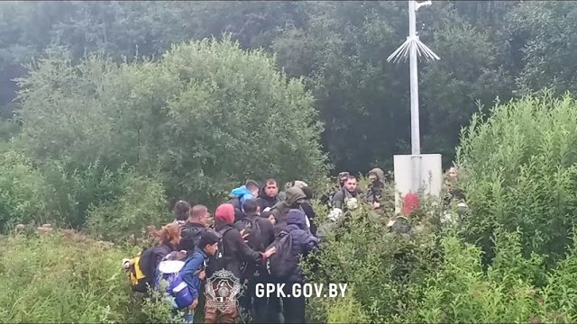 Litwini siłowo wypychają migrantów za granicę