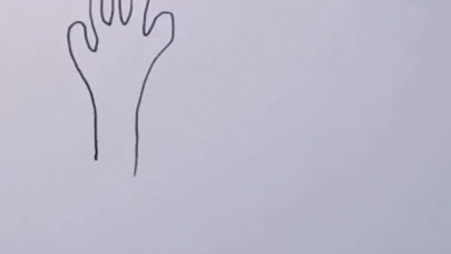 Jak poprawnie narysować dłoń