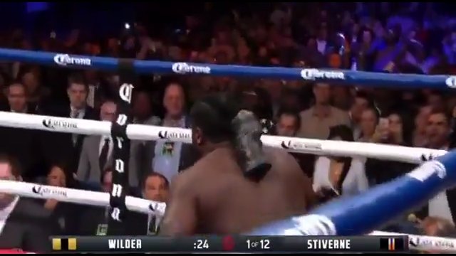 Deontay Wilder powalił rywala świetnej akcji