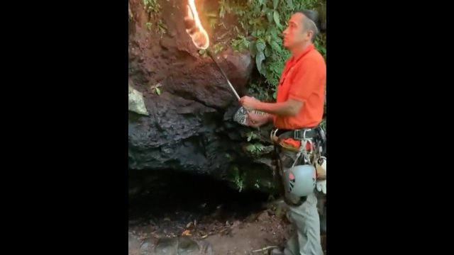 Tajemnicza jaskinia w Kostaryca zabija wszystko, co do niej wejdzie [WIDEO]