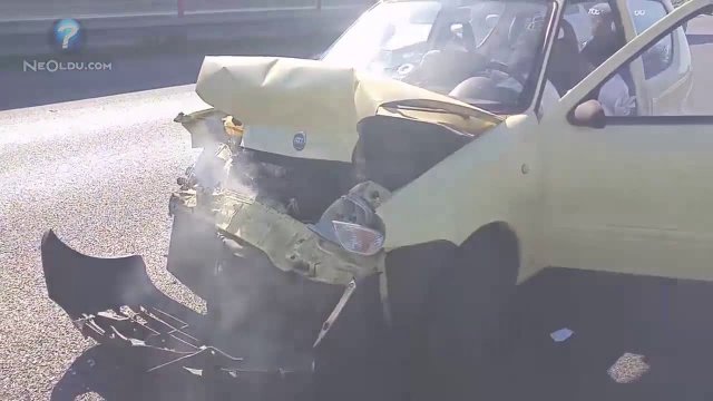 Fiat vs Volvo przy wypadku