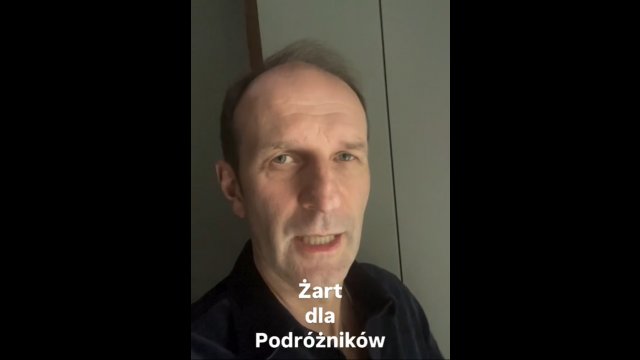 "Wchodzi facet do baru...". Rutek opowiada dowcip podróżniczy