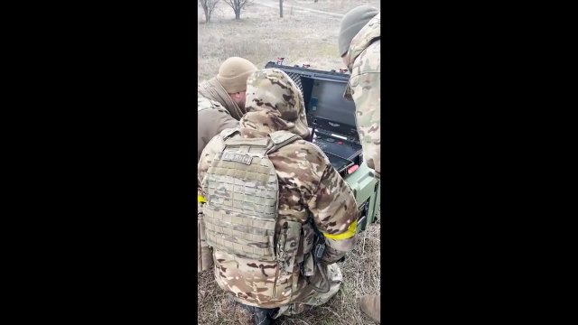 Ukraiński Korpus Ochotniczy opublikował wideo z pracy u boku Ukraińskich Sił Zbrojnych