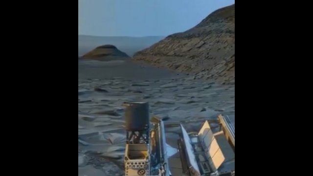 Łazik Curiosity znów w akcji. Tak wygląda Mars!