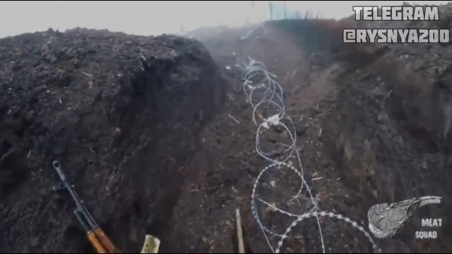 Mocny film z widoku pierwszej osoby nagrany przez żołnierzy ukraińskich z ataku na rosyjskie okopy