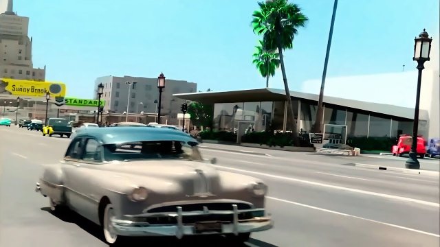 Tak wyglądała California w 1950 roku