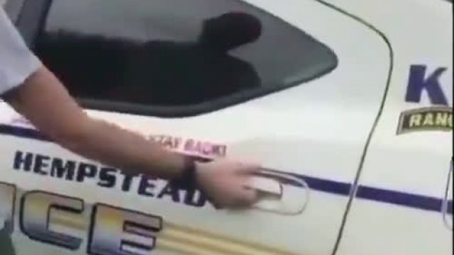 Policja prezentuje swoją nową bestię