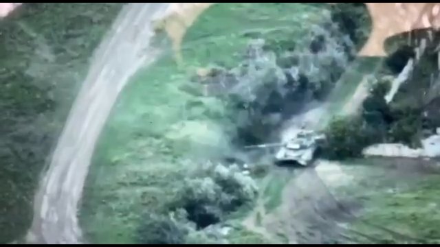 Zgruzowanie rosyjskiego T-90