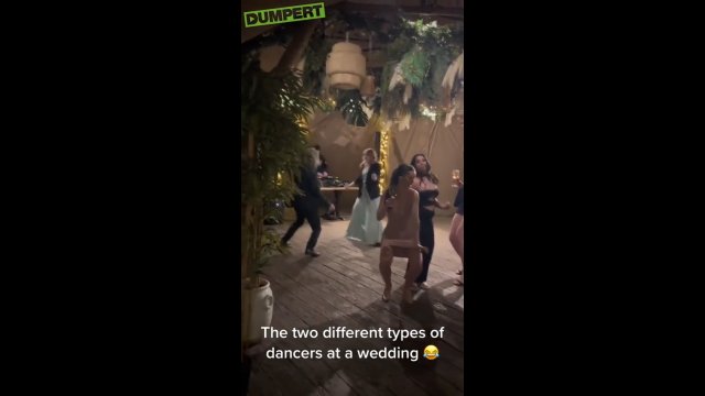 Są dwa typy tancerzy na weselu