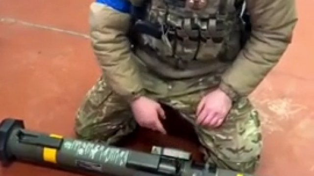 Siły Zbrojne Ukrainy są zadowolone z nowego prezentu od USA, M-141 SMAW-D