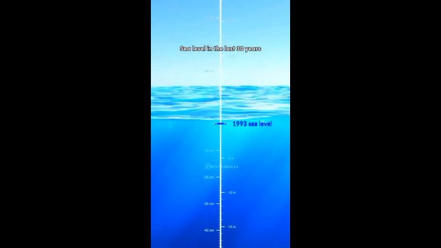 NASA pokazało, jak zmienił się poziom morza w ciągu ostatnich 30 lat [WIDEO]