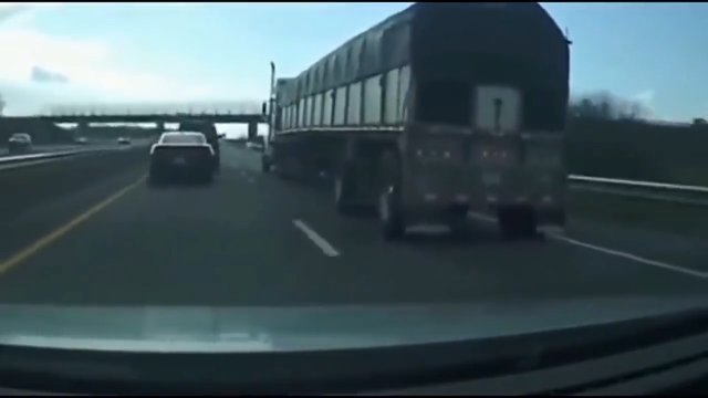 Szeryf na autostradzie kontra niecierpliwy kierowca