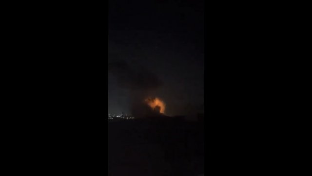 Atak rakietowy na bazę USA w Erbil. Było co najmniej kilka eksplozji [WIDEO]