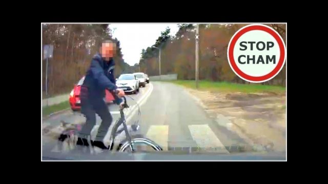 Potrącenie rowerzysty na przejeździe rowerowym - ku przestrodze