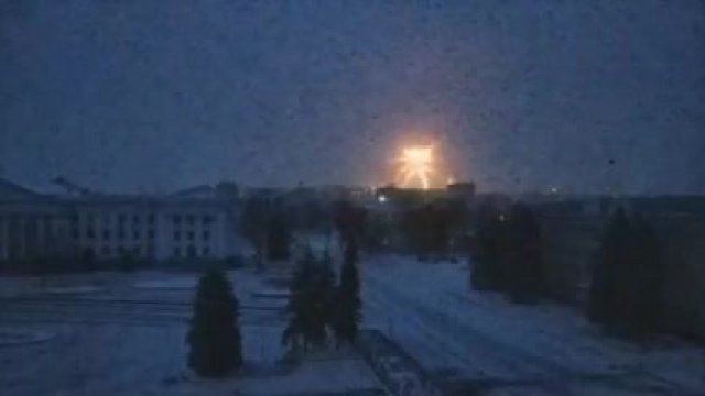 W Kramatorsku nastąpiła potężna eksplozja...