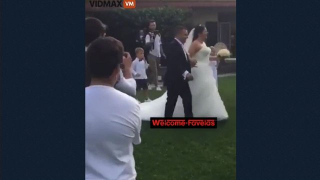 Porażające wesele - Kilkoro gości wyparowało