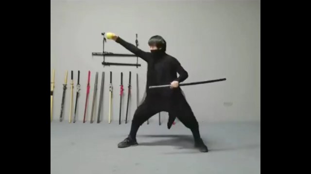 Jak udowodnić bycie ninja [WIDEO]