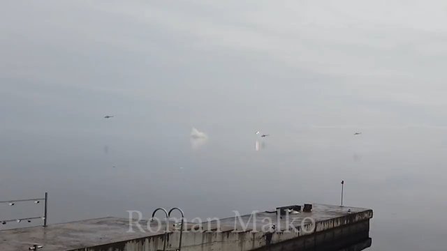 Zestrzelenie rosyjskiego helikoptera w okolicy Kijowa