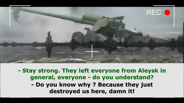Rosyjski żołnierz: Nie widziałem jeszcze Ukraińca z bronią , niszczą nas z dystansu 20-30km