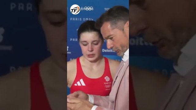 Ojciec pociesza córkę, której nie udało się zdobyć medalu olimpijskiego [WIDEO]