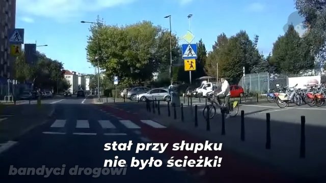 Mandat przyjęła, bo ją policjant wprowadził w błąd. Brawo polska policja!