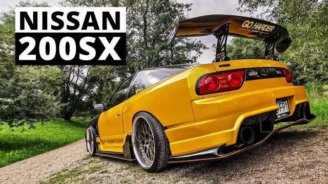 Nissan 200SX - Hollywood Edition