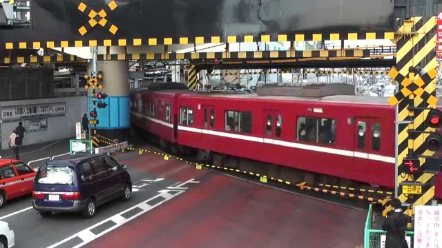 Przejazd kolejowy lvl Japonia