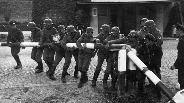 Komunikat o ataku Niemiec na Polskę. 1.09.1939. Wybuch II Wojny światowej