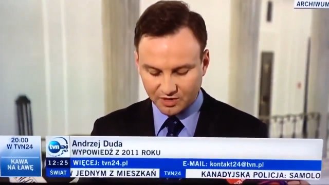 Andrzej Duda zaorał Andrzeja Dudę