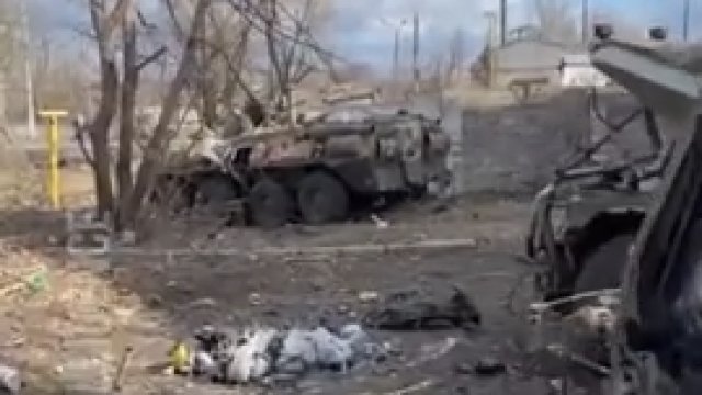 Targi rosyjskiego sprzętu wojskowego w Mariupolu