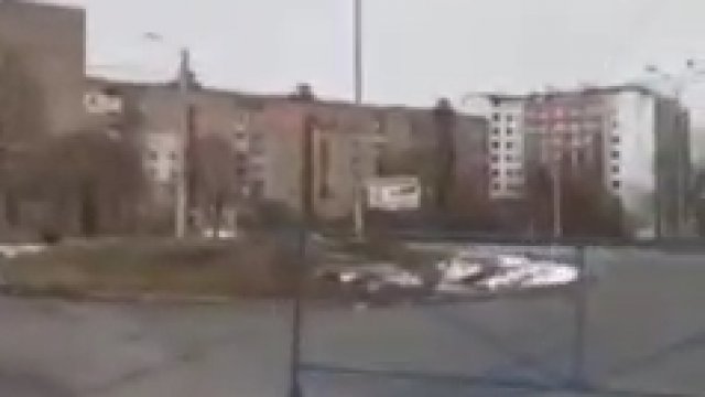 Sytuacja po bombardowaniu w Żytomierzu