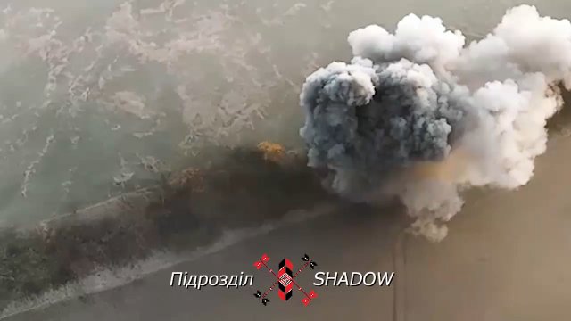 Masakra rosyjskiego czołgu pod Awdijiwką. To była całkowita demolka! [WIDEO]
