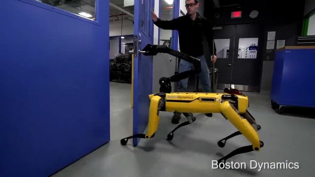 Testowanie wytrwałości robota-psa z Boston Dynamics [WIDEO]