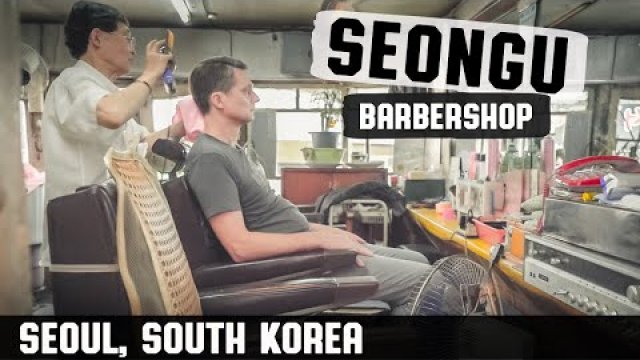 Najstarszy zakład fryzjerski w Korei Płd