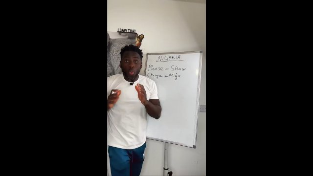 Nigeryjski książę uczy języka [WIDEO]