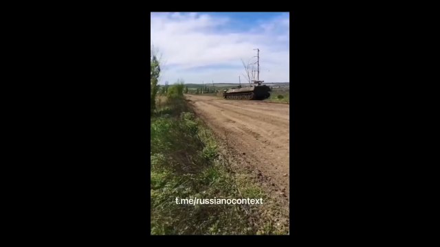 Ukraiński pocisk trafił w rosyjski "Sturm-S". Jest nagranie z zewnątrz i ze środka! [WIDEO]