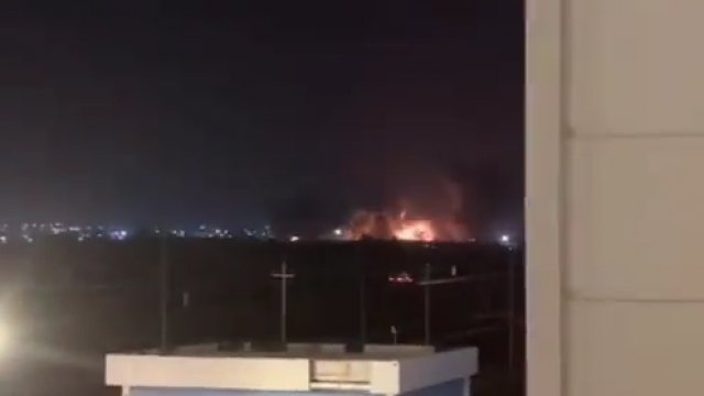 Atak rakietowy na konsulat USA w Iraku
