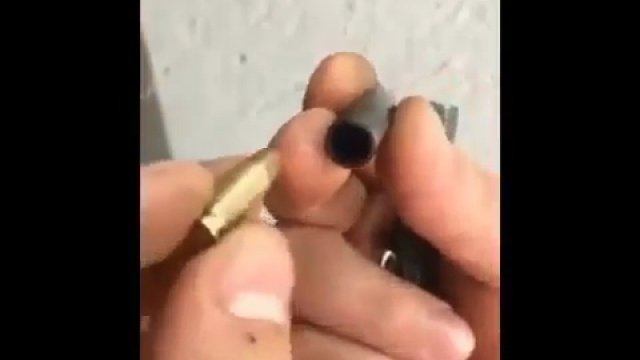 Przerabianie długopisu na pistolet
