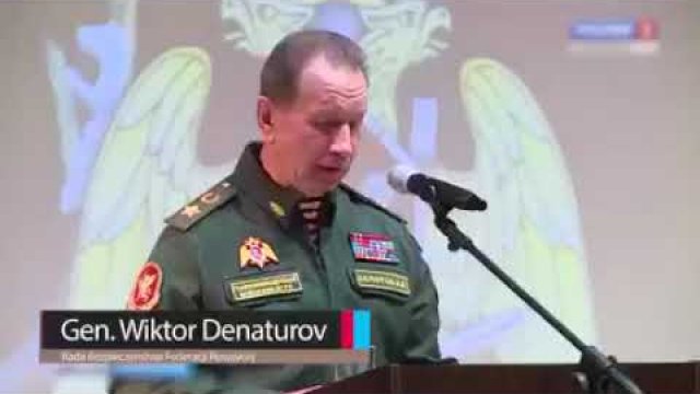 Generał Denaturov przeprasza za to, że dostają wpier*ol